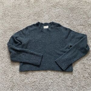 Universal Thread Charcoal Knit Top